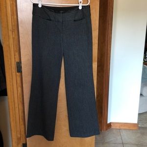 3/$30 Express editor pant w/ leather look accents